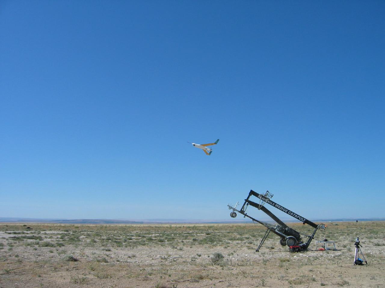 Seascan flight test